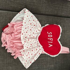 Little bear smocks outfit size 12 months